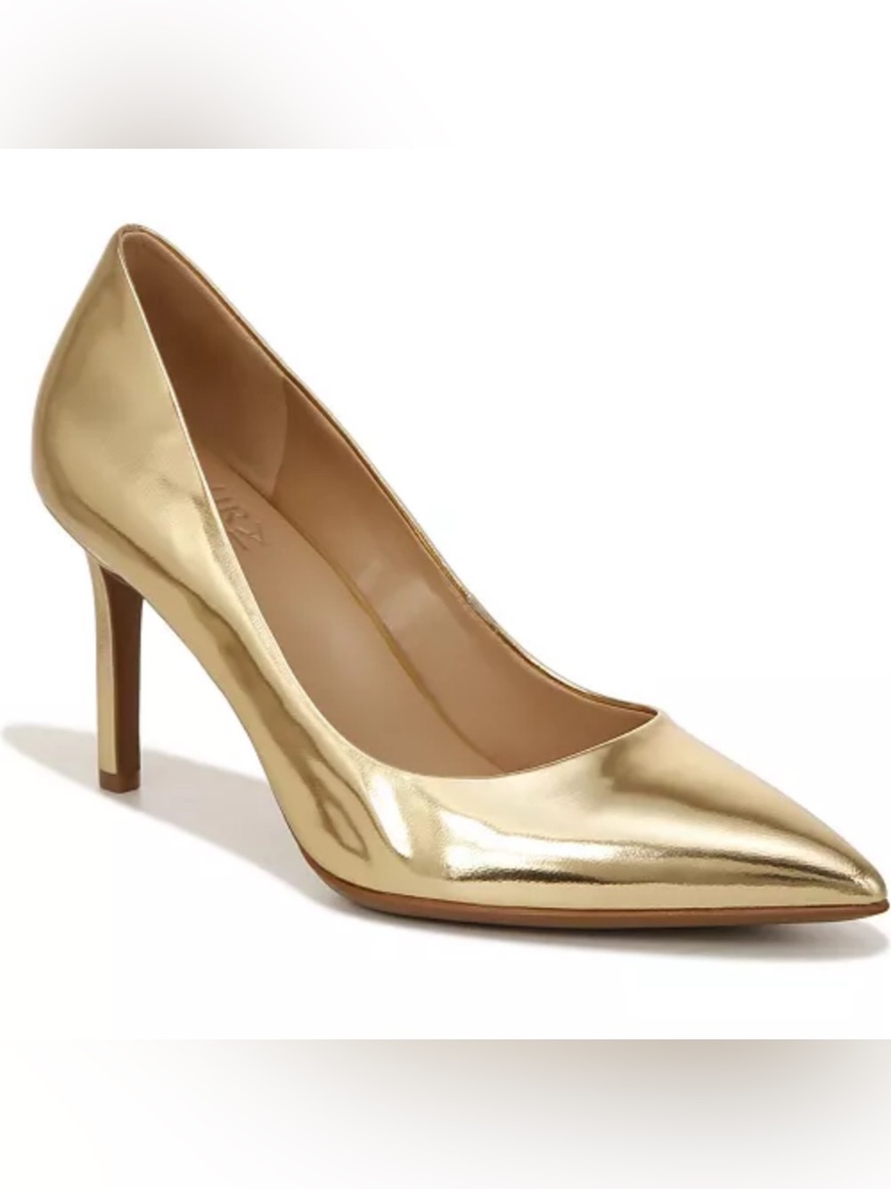 Naturalizer Anna Gold Pumps
Size 8 Wide